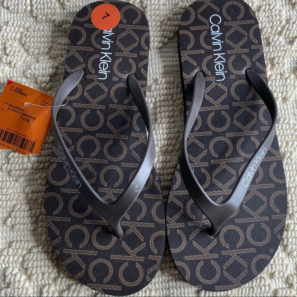 Calvin Klein women’s sandals size 7
